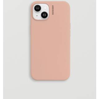 Base mobilcover iPhone 14 - Silikone. - Fersken - NUDIENT