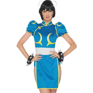 3pc.chun-li inkluderer Romper B