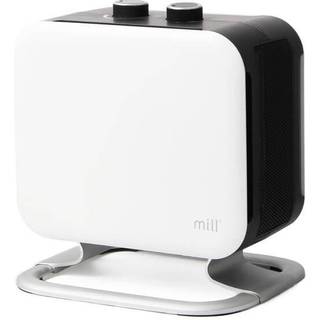 Mill Compact blæserovn 1800W med fod (hvid)