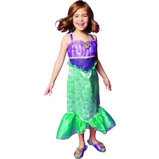 Disney Princess Ariel Dress Costume til piger perfekt til fest Halloween eller foregive at spille p?kl?dning