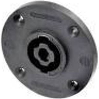 Neutrik Speakon chassis stik, 4 polet han bøsning (NL4MPRXX-SB) | S | PRIS-MATCH