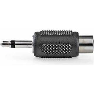 Mono/Digital adapterstik (1x Phono RCA hun - 1x MiniJack han) | PRIS-MATCH