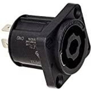 Neutrik NL4MPXX SpeakON Chassisstik (4-polet)
