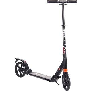 MCU-Sport Street XL Pro 205mm Transport Løbehjul m/støddæmpning, Pink