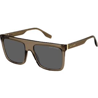 Marc Jacobs MARC 639/S 09Q/IR 57 Solbriller Mænd Brun - Transparent Brown - 57mm