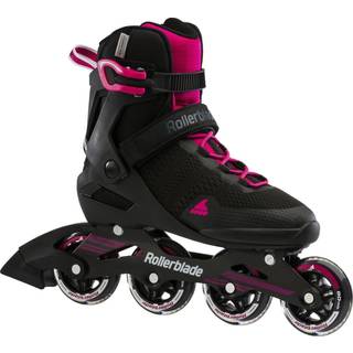 Rollerblade Sirio 80 W Inliner Rulleskøjte Sort/Raspberry