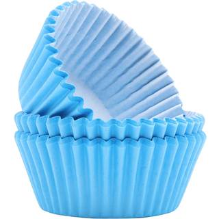 Light Blue Muffinsforme - 60 stk, PME