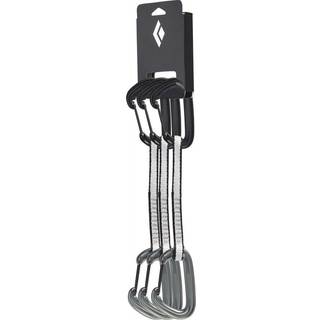 Black Diamond Litewire Quickdraw Express-sæt størrelse 16 cm farve grå/hvid