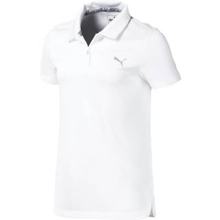 Puma Essential polo shirt, kortærmet, hvid