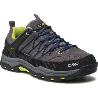 CMP Kid's Rigel Low Trekking Shoes Waterproof Multisportsko Børn størrelse 32 farve grå