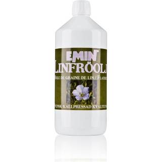 EMIN hørfrø olie - 1000 ml