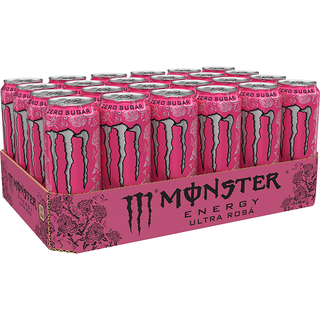 Monster Energy Ultra Rosa Zero Sugar 24 x 500ml