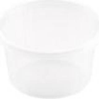 Duni Fixpack plastbakke rund PP 300ml klar, 700 stk