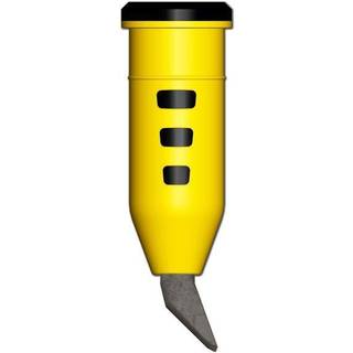 Swenor Roller Ski Tip With Impact 11.0 Yellow, 11.0
