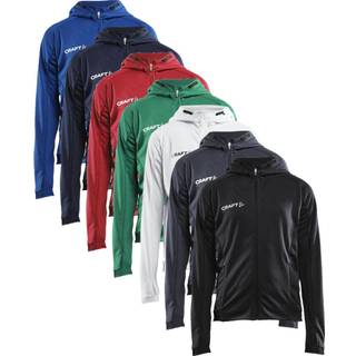 Craft - Evolve Hood Jacket JR - Team Green 158/164