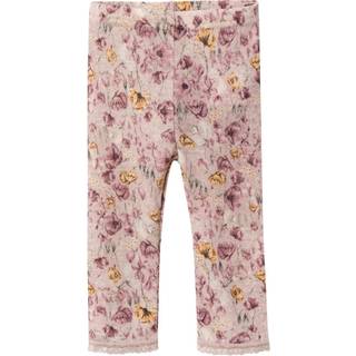 Name It Sphinx Blomstret Leggings Merinould