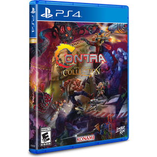 Contra - Anniversary Collection - Sony PlayStation 4 - Shooter