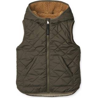 Liewood Diana reversible hooded vest - multicoloured - Y 6