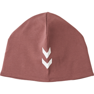 Hummel Kids' hmlPERRY Beanie Rose Brown, 46-48 cm