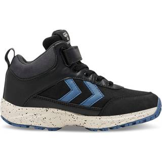 Hummel Root Tex Jr Sneakere, Black/Blue, 30
