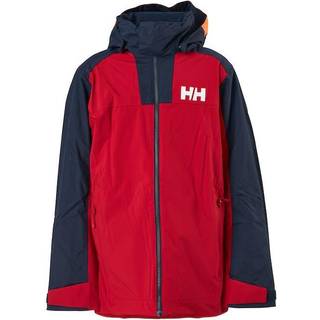 Helly Hansen JR Terrain Skijakke, Red, 176