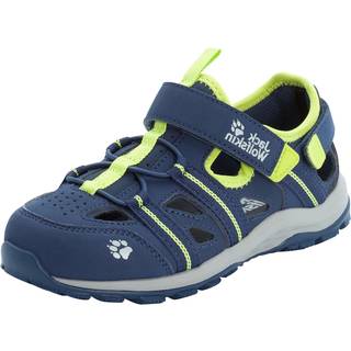 Jack Wolfskin Kids' Sun Climber Blue / Lime, 30