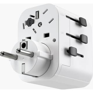 Vonmählen Unity One rejseoplader - The Travel Charger hvid