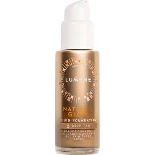 Lumene Natural Glow Fluid Foundation SPF20 5 Deep Tan - 30 ml