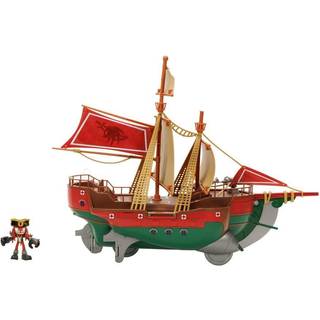 Sonic Prime 2.5 Inch Playset Pirate Ship