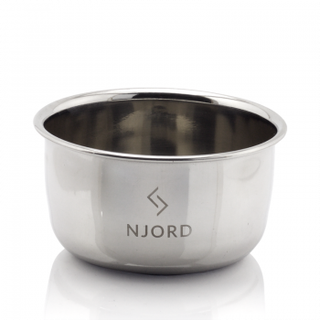 Njord Shaving Bowl (Rustfrit Stål)