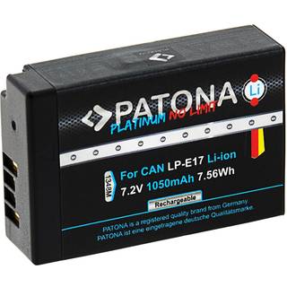 Batteri til Canon LP-E17 EOS 200D 750D 760D 8000D Kiss X8i Rebel