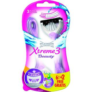 Wilkinson Sword Xtreme 3 Beauty Barberskrabere - 8 stk