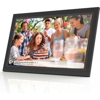 Denver PFF-1503W Digital Wifi fotoramme - Frameo - 15.6" - Hvid