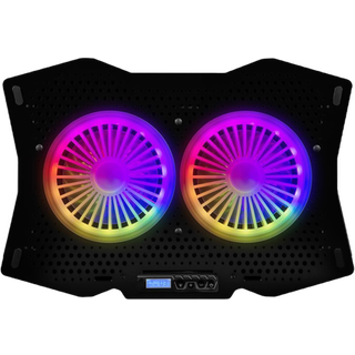 Modecom MC-CF18 RGB Laptop Køler (18tm)