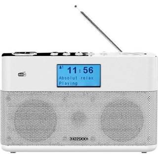 Kenwood CR-ST50DABW DAB+, Bluetooth Radio (Hvid)