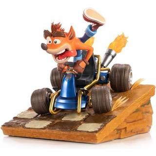 First4Figures Crash Team Racing Nitro-Fueled (Crash In Kart) RESIN Statue