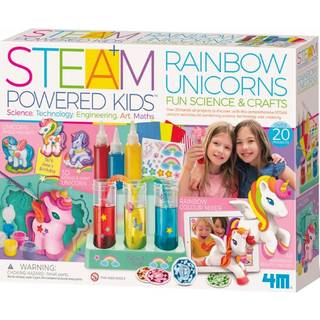 4M STEAM POWERED KIDS / Rainbow Color Unicorn Science
