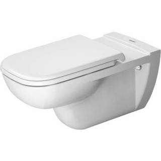 Duravit D-code vægtoilet 70x36cm
