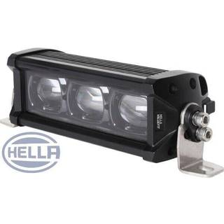 Arbejdsprojektør LED 12/24V / 22W - Hella - Mål L. 209 x H. 86 mm - Hurtig levering