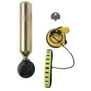 Genladnings kit til oppustelig redningsvest Spinlock Hammar 275N Re-arming Kit, for Deckvest Vito 275N + kulsyrepatron 60 gram