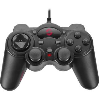 Speed-Link SL-6515-BK Thunderstrike Wired GamePad PC - Wired Controller - PC