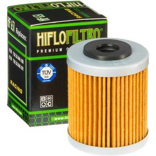 Hiflofiltro HF651 Premium Oil Filter Single