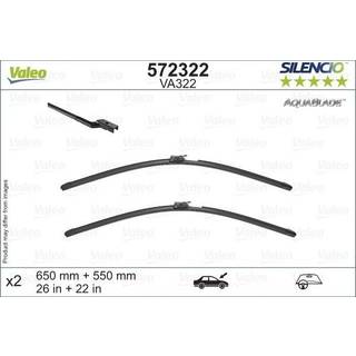 VA322 Valeo Silencio Aquablade Viskerblade / Fladblade sæt 650+550mm