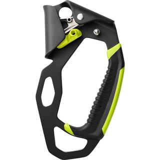 Edelrid Hand Cruiser Rebklemme størrelse One Size farve grey