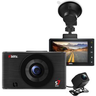 Xblitz S7 Duo Dashcam med bakkamera - dobbelte linser til fuld overvågning af kørsel