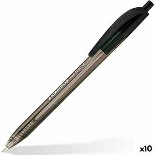 Staedtler STAEDTLER KUGLEPEN 4230 M, ÆSKE 10 STK, SORT