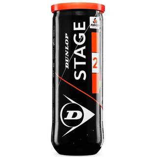 Dunlop Tennis Ball Stage 2 Orange - For begyndere og b?rn p? Middle Court (1 x 3 Pet)