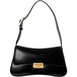 Emporio Armani Cassandra Skuldertaske sort