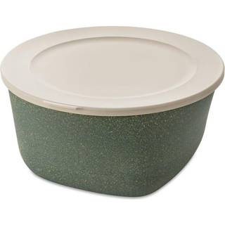 Koziol Connect skål med låg 4 L Nature ash grey