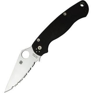 Para Military 2 foldekniv, spyderedge
